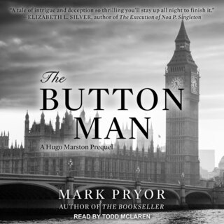 Front cover_The Button Man Lib/E