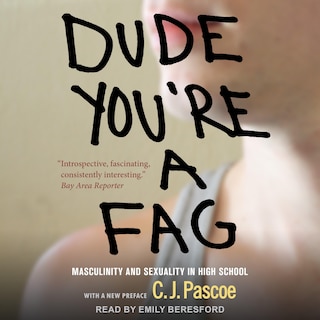 Couverture_Dude, You're A Fag