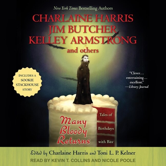 Couverture_Many Bloody Returns Lib/E