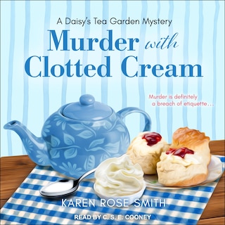 Couverture_Murder With Clotted Cream