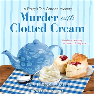Front cover_Murder With Clotted Cream