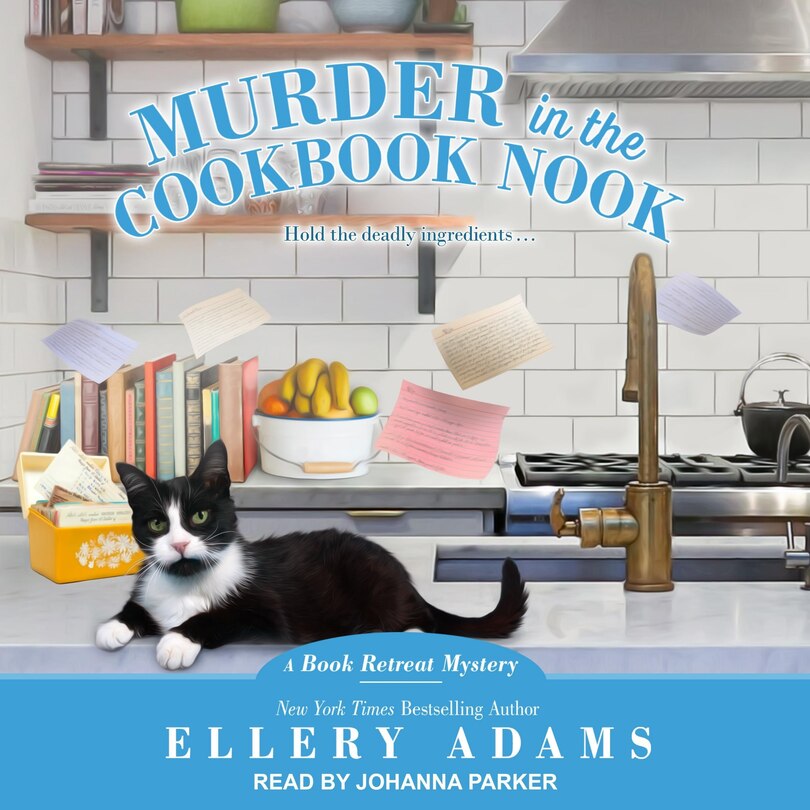 Front cover_Murder In The Cookbook Nook
