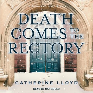 Front cover_Death Comes to the Rectory Lib/E