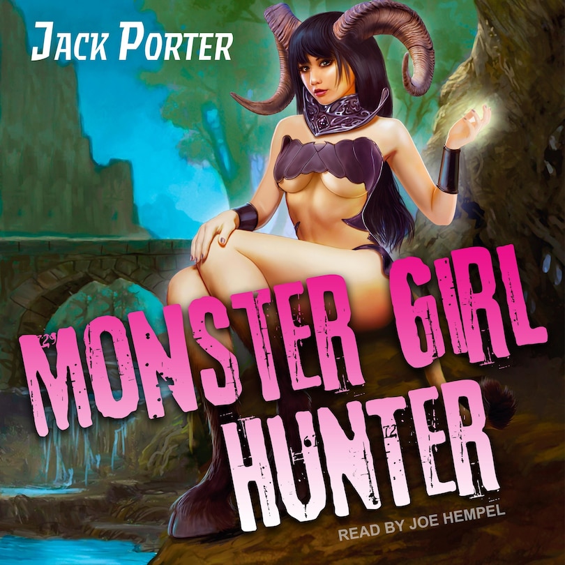 Front cover_Monster Girl Hunter