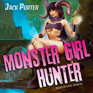 Front cover_Monster Girl Hunter