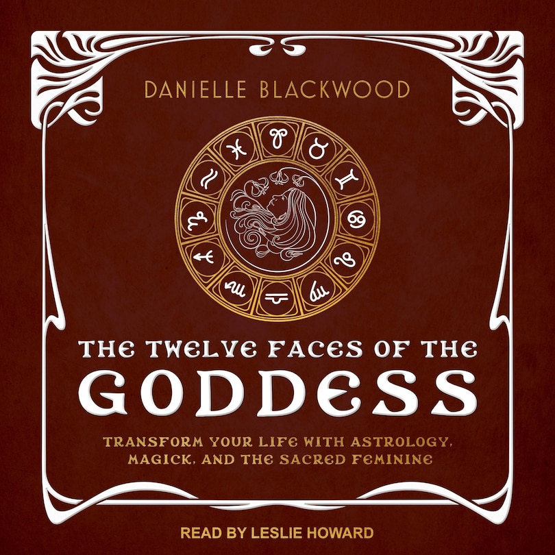 Front cover_The Twelve Faces Of The Goddess