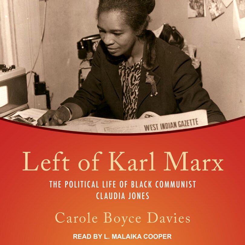 Front cover_Left Of Karl Marx