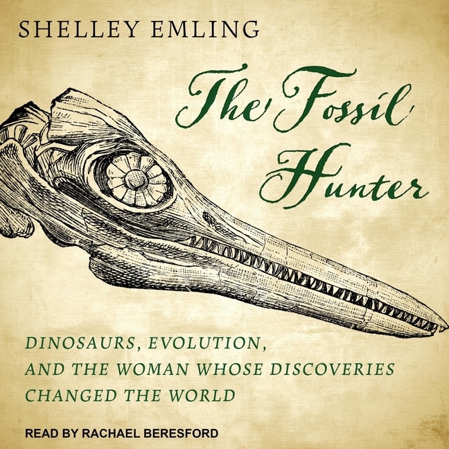 Couverture_The Fossil Hunter Lib/E