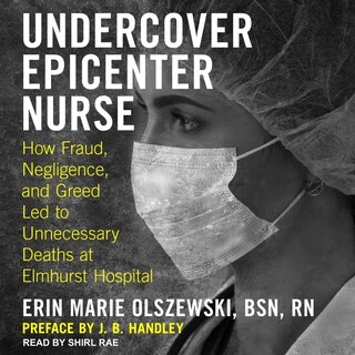 Front cover_Undercover Epicenter Nurse