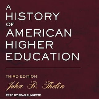 Couverture_A History of American Higher Education Lib/E