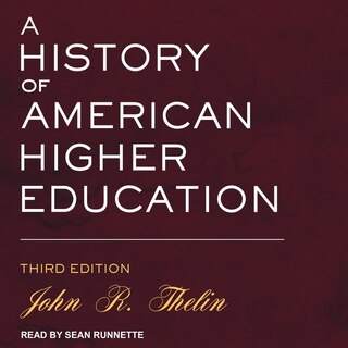 Couverture_A History Of American Higher Education