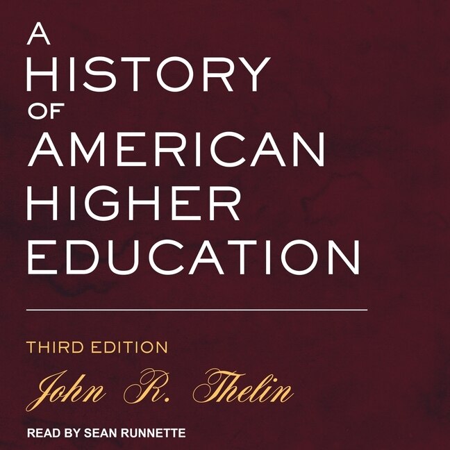 Couverture_A History Of American Higher Education