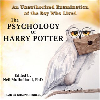 Front cover_The Psychology Of Harry Potter