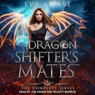 Front cover_The Dragon Shifter's Mates Boxed Set Books 1-4