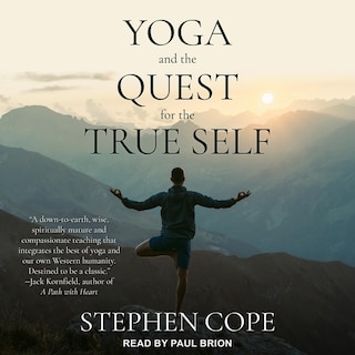 Front cover_Yoga And The Quest For The True Self