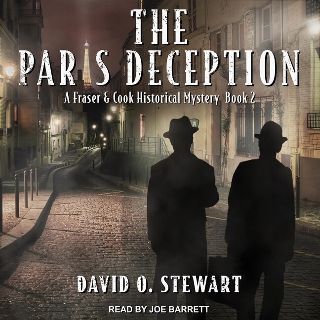 Front cover_The Paris Deception Lib/E