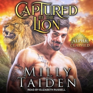 Front cover_Captured By The Lion