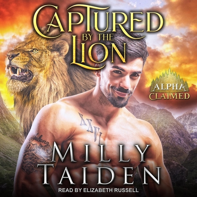 Front cover_Captured By The Lion