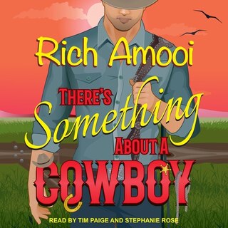 Front cover_There's Something About A Cowboy