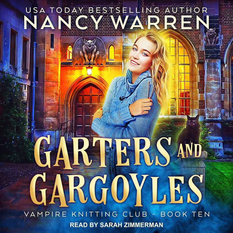 Front cover_Garters And Gargoyles
