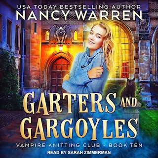 Couverture_Garters And Gargoyles