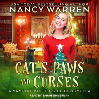 Front cover_Cat's Paws and Curses Lib/E