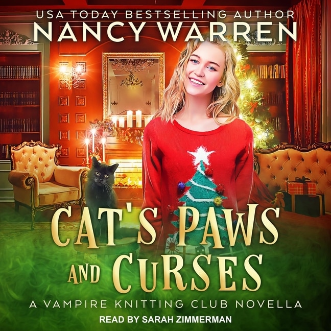 Front cover_Cat's Paws and Curses Lib/E