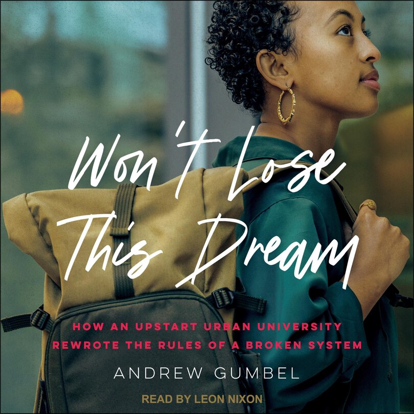 Front cover_Won’t Lose This Dream