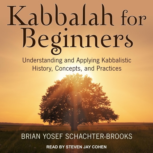 Front cover_Kabbalah for Beginners Lib/E