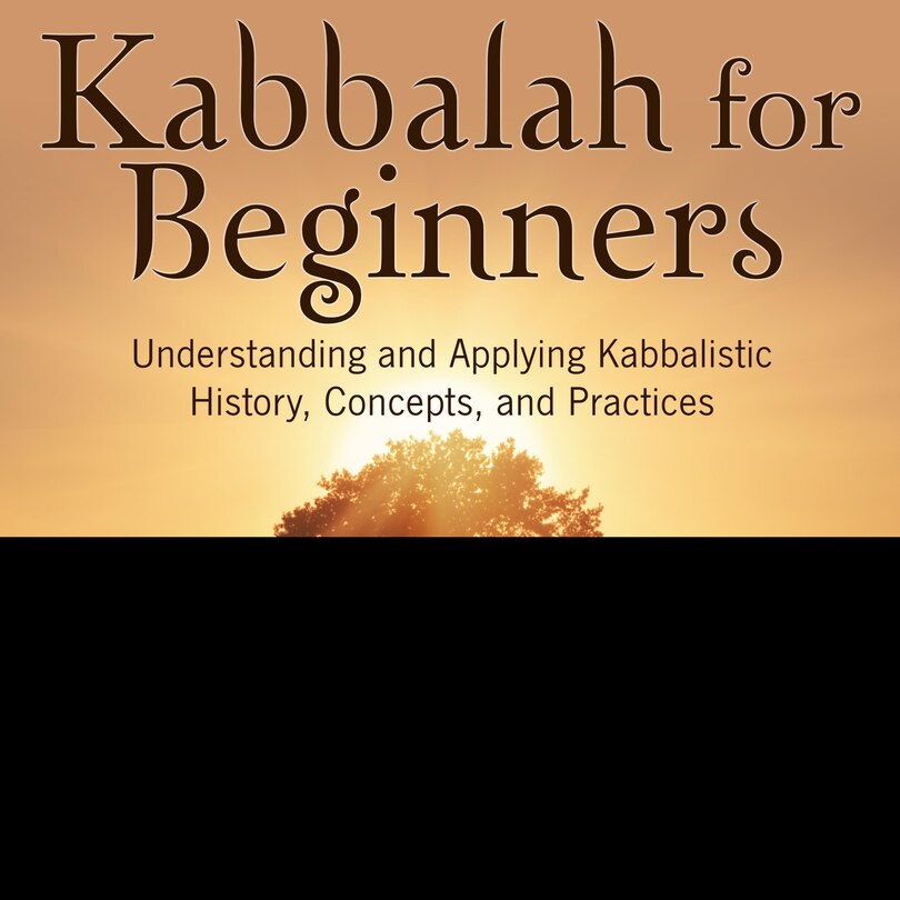 Front cover_Kabbalah For Beginners