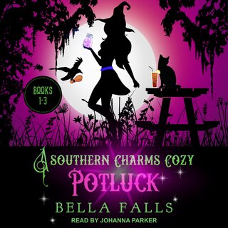 Front cover_A Southern Charms Cozy Potluck