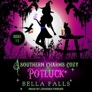 Front cover_A Southern Charms Cozy Potluck
