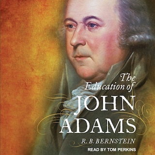 Couverture_The Education of John Adams Lib/E