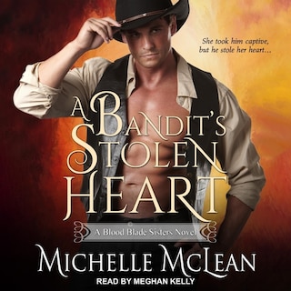 Front cover_A Bandit's Stolen Heart Lib/E