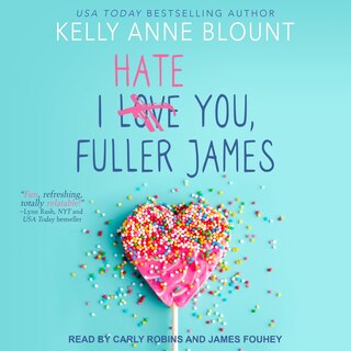 Front cover_I Hate You, Fuller James
