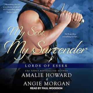 Front cover_My Scot, My Surrender