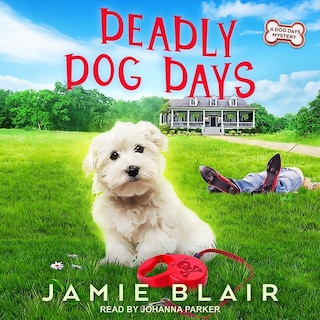 Couverture_Deadly Dog Days Lib/E