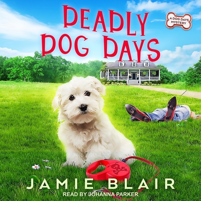 Couverture_Deadly Dog Days Lib/E
