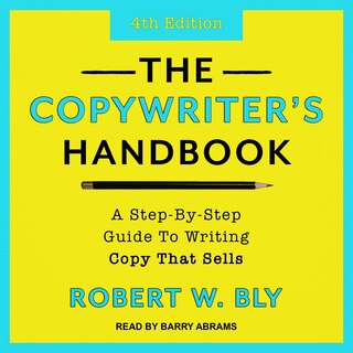 Front cover_The Copywriter's Handbook