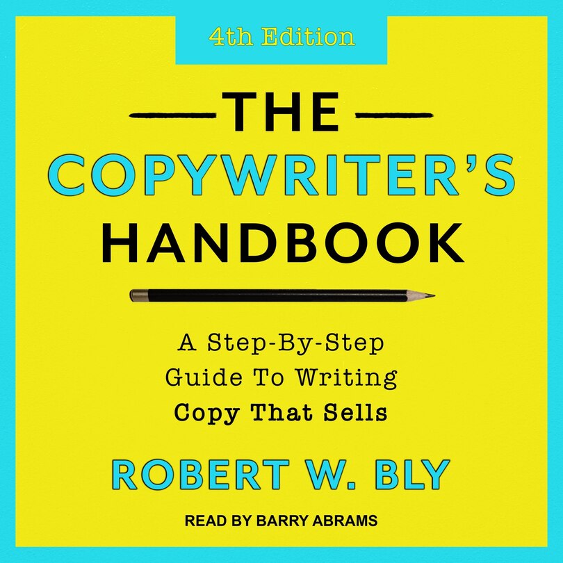 Front cover_The Copywriter's Handbook