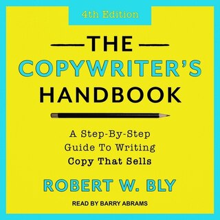 Front cover_The Copywriter's Handbook