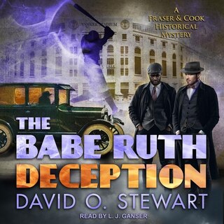 Front cover_The Babe Ruth Deception Lib/E