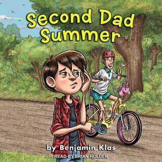 Couverture_Second Dad Summer Lib/E