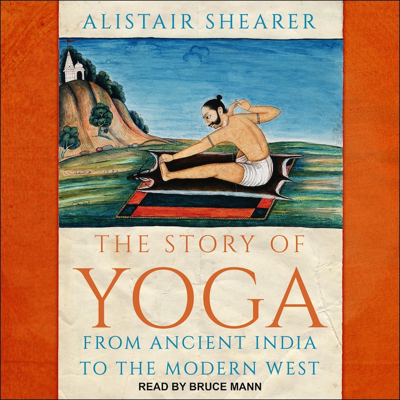 Front cover_The Story Of Yoga