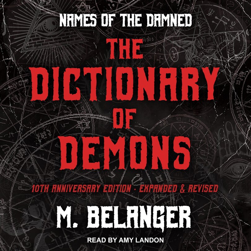 Front cover_The Dictionary Of Demons