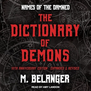 Front cover_The Dictionary Of Demons