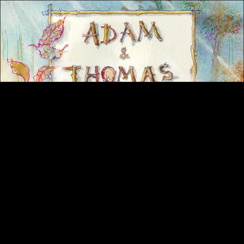 Front cover_Adam And Thomas