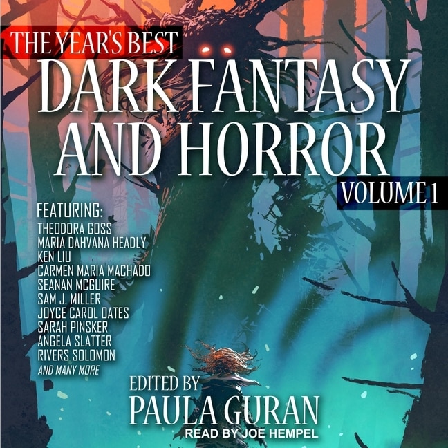 Front cover_The Year's Best Dark Fantasy & Horror