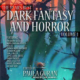 Front cover_The Year's Best Dark Fantasy & Horror