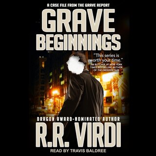 Front cover_Grave Beginnings Lib/E